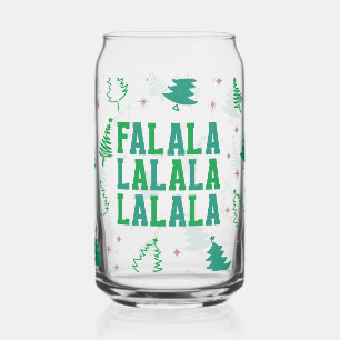 Falala Weihnachtsbäume Dosenglas