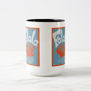 FaLaLa Zweifarbige Tasse