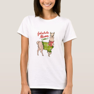 Falalala Lama T-Shirt
