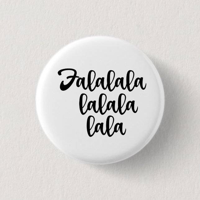 FALALALALA Button (Vorderseite)