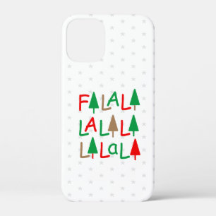 FaLaLaLaLaLaLaLaLaLaWeihnachtsbäume Schneeflocken Case-Mate iPhone Hülle