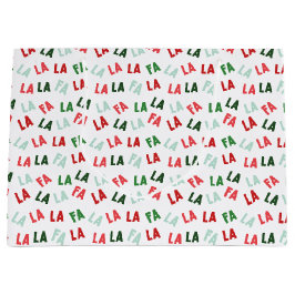 FaLaLaLaWeihnachten Große Geschenktüte