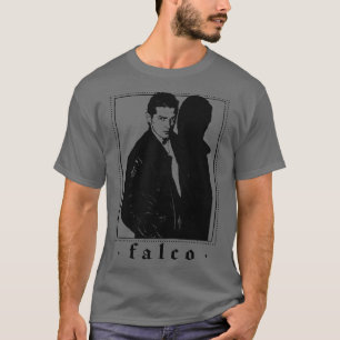 Falco 80er Retro Design T-Shirt
