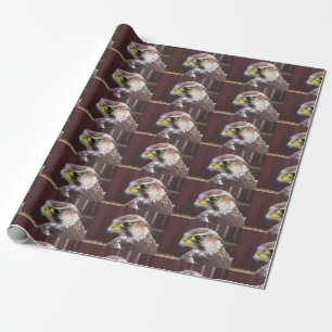 Falco biarmicus geschenkpapier