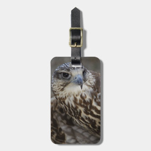 Falco cherrug gepäckanhänger