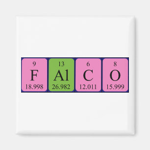 Falco-Periodenmagnet Magnet