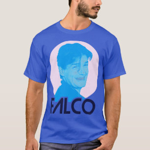 Falco Retro 80er Tribute T-Shirt