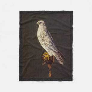 Falcon 16. Jahrhundert Fleecedecke