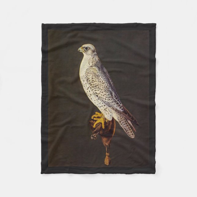 Falcon 16. Jahrhundert Fleecedecke (Vorderseite)