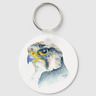 Falcon 5,7 cm Basistastenring Schlüsselanhänger