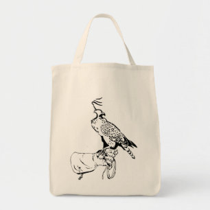Falcon auf der Glove-Tasche Tragetasche
