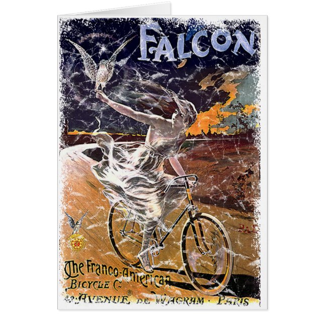 Falcon Bicycle - bekümmert (Vorne)