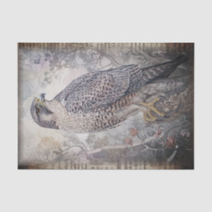 Falcon Bird Stilized Bird of Prey Seidenpapier