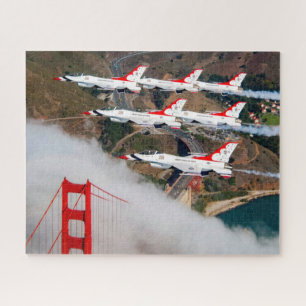 FALCON F-16C-BEKÄMPFUNG (16x20 INCH) Puzzle