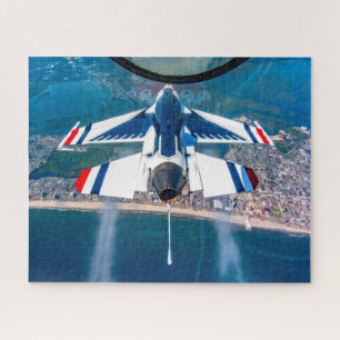 FALCON F-16C-BEKÄMPFUNG (16x20 INCH) Puzzle