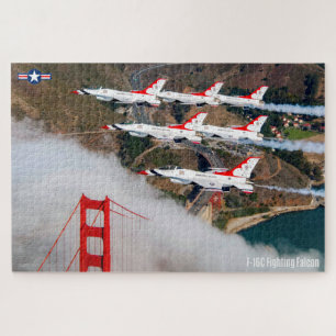 FALCON F-16C-BEKÄMPFUNG (20x30 INCH) Puzzle