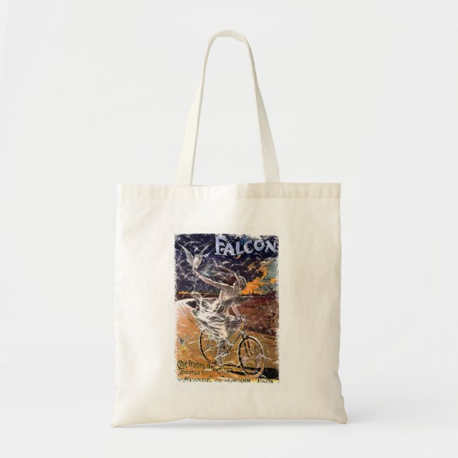 Falcon Fahrrad - abgenutzt Tragetasche (Vorne)