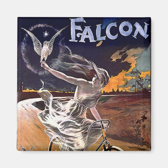 Falcon Fahrrad Magnet (Vorne)
