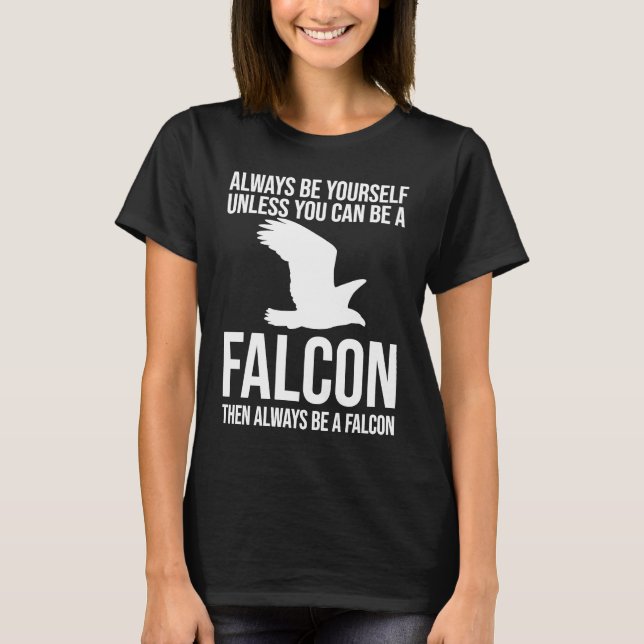 Falcon  Falconry T-Shirt (Vorderseite)