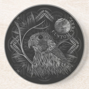 Falcon Full Moon Getränkeuntersetzer