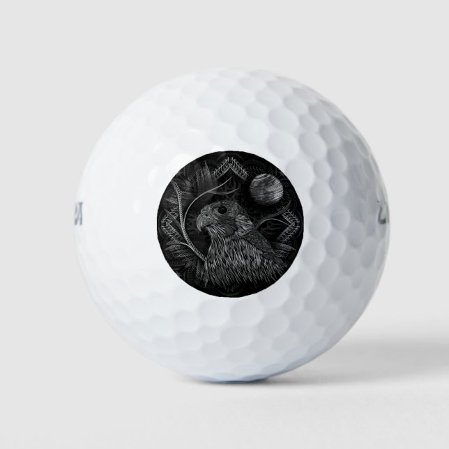 Falcon Full Moon Golfball (Vorderseite)
