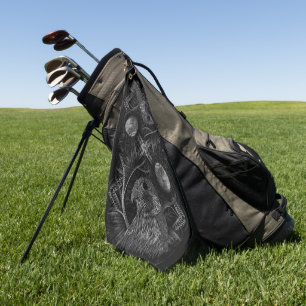Falcon Full Moon Golfhandtuch