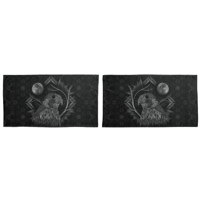 Falcon Full Moon Kissenbezug (Vorderseite-Set)