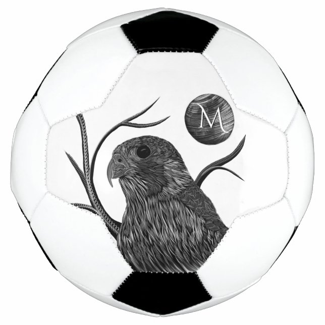 Falcon Full Moon Monogram Fußball (Vorderseite)