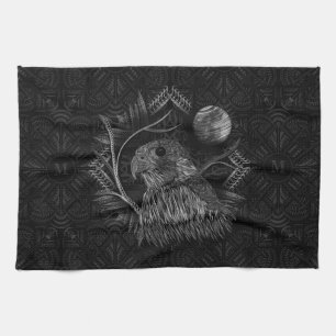 Falcon Full Moon Monogram Geschirrtuch