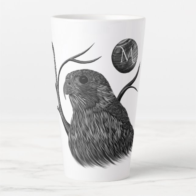 Falcon Full Moon Monogram Milchtasse (Vorderseite)