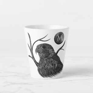 Falcon Full Moon Monogram Milchtasse