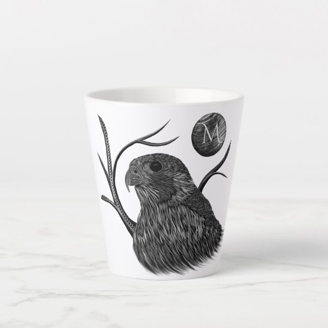 Falcon Full Moon Monogram Milchtasse (Vorderseite)