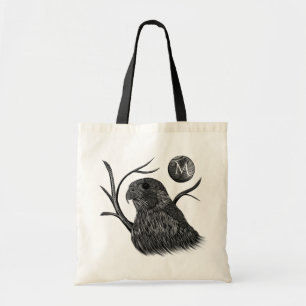 Falcon Full Moon Monogram Tragetasche