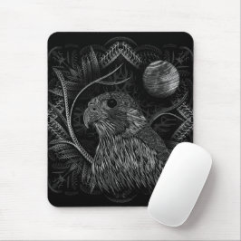Falcon Full Moon Mousepad