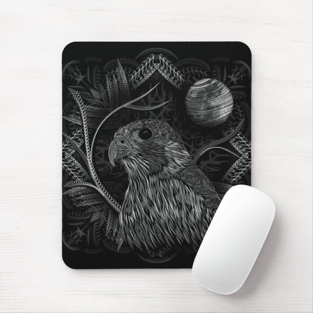 Falcon Full Moon Mousepad (Mit Mouse)