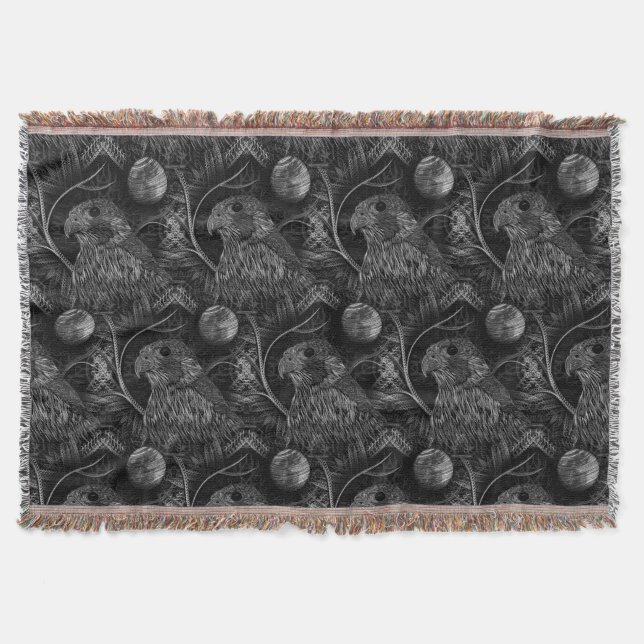 Falcon Full Moon Muster Decke (Vorderseite)