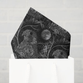 Falcon Full Moon Muster Seidenpapier