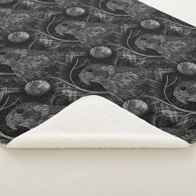 Falcon Full Moon Muster Sherpadecke (3/4)