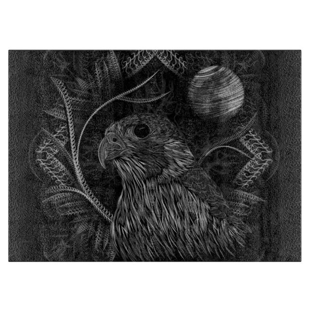 Falcon Full Moon Schneidebrett (Vorderseite)
