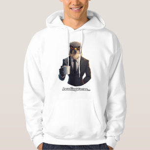 Falcon Geschäftsmann lädt Focus Kaffee Hoodie