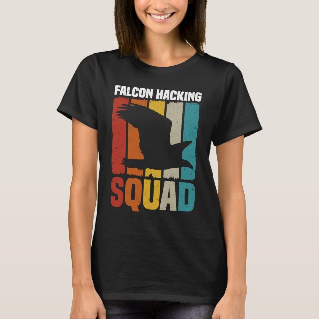 Falcon Hacking Squad T-Shirt (Vorderseite)