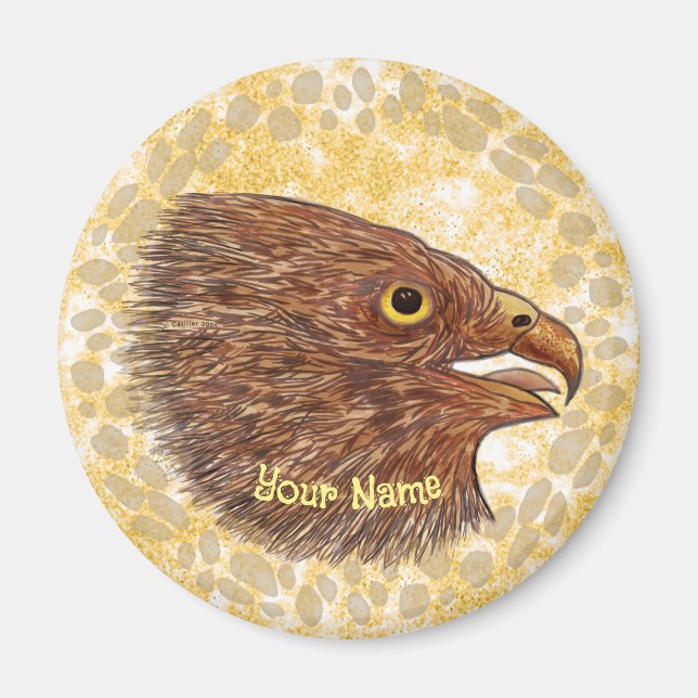 Falcon-Magnet Magnet (Vorne)