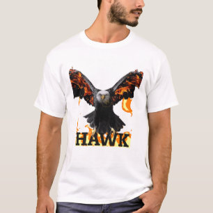 Falcon Power T-Shirt – Majestätischer Raubvogel Wi