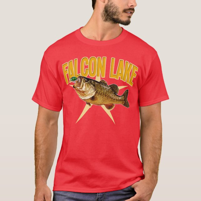 Falcon See T-Shirt (Vorderseite)