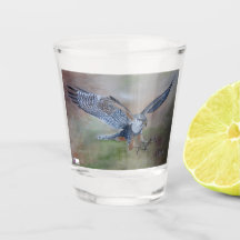Falcon Shot Glass von GStuller