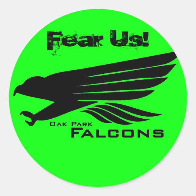Falcon Sticker ver 1 (Vorderseite)