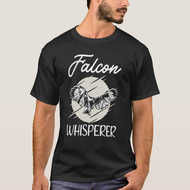 Falcon Whisperer T-Shirt (Vorderseite)