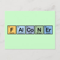 Falconer aus Elementen