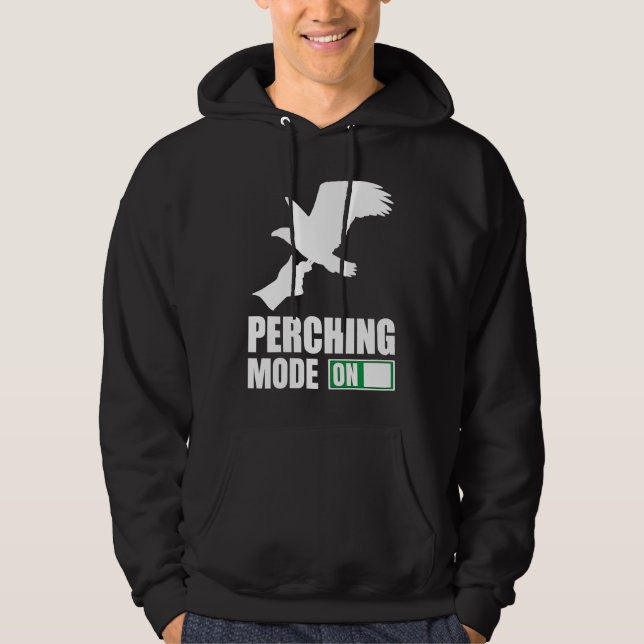 Falconer Falcon Hunter Falconer Tracker Duck Hunte Hoodie (Vorderseite)