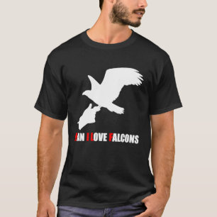 Falconer Falcon Hunter Falconer Tracker Ente Hunte T-Shirt